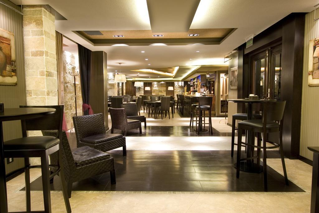 Imago Hotel & Spa เอลกาลาฟาเต ภายใน รูปภาพ