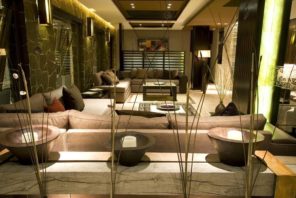 Imago Hotel & Spa เอลกาลาฟาเต ภายใน รูปภาพ