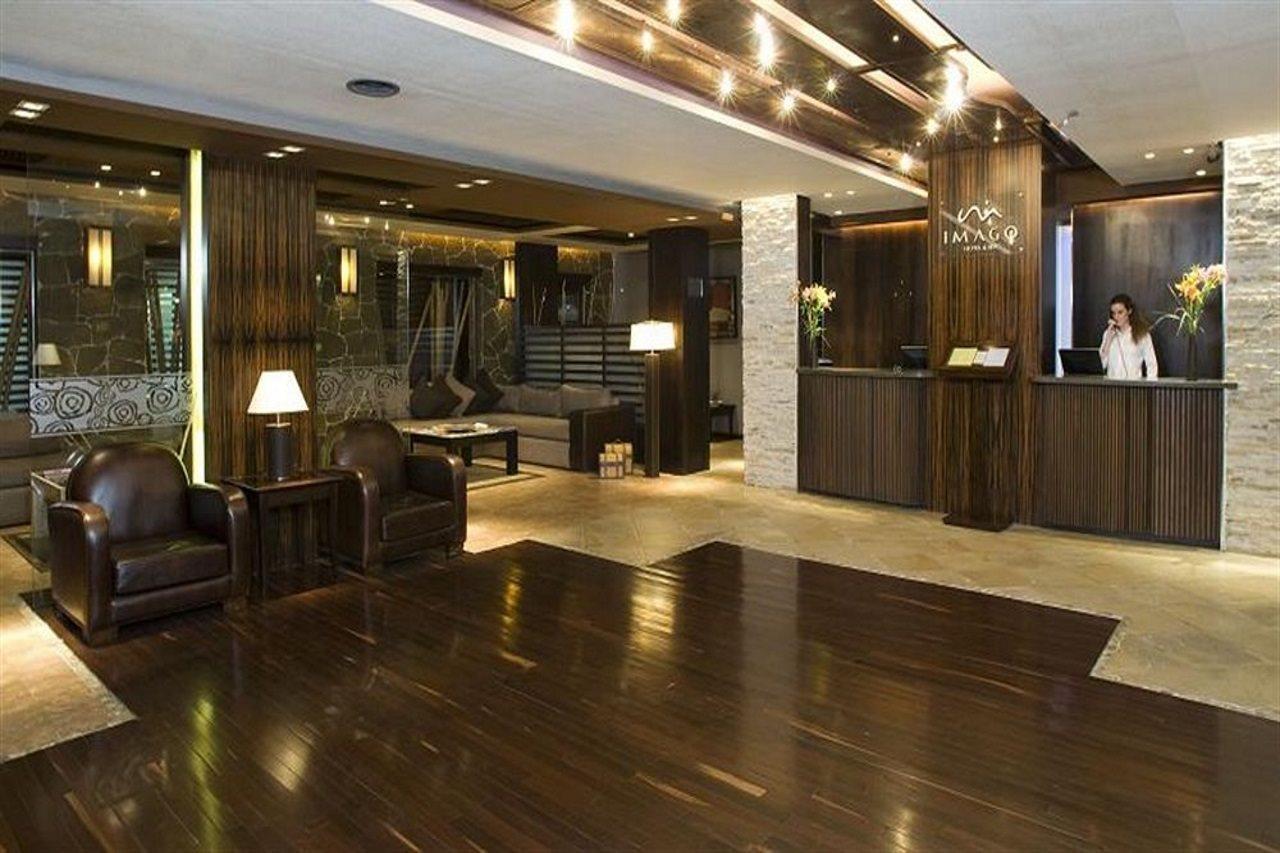 Imago Hotel & Spa เอลกาลาฟาเต ภายนอก รูปภาพ