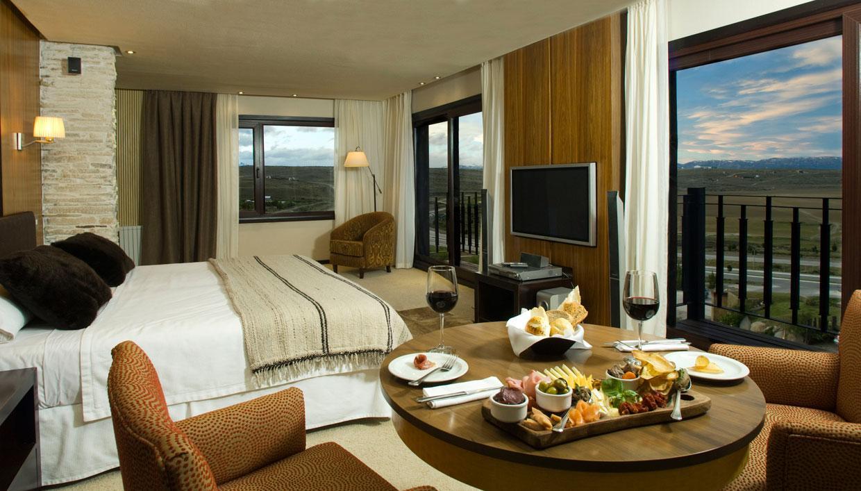 Imago Hotel & Spa เอลกาลาฟาเต ภายนอก รูปภาพ