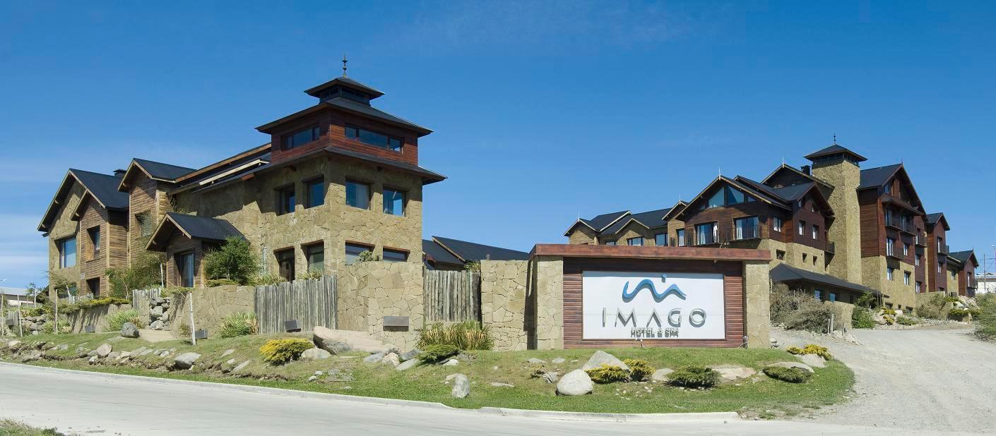Imago Hotel & Spa เอลกาลาฟาเต ภายนอก รูปภาพ