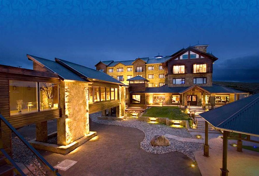 Imago Hotel & Spa เอลกาลาฟาเต ภายนอก รูปภาพ
